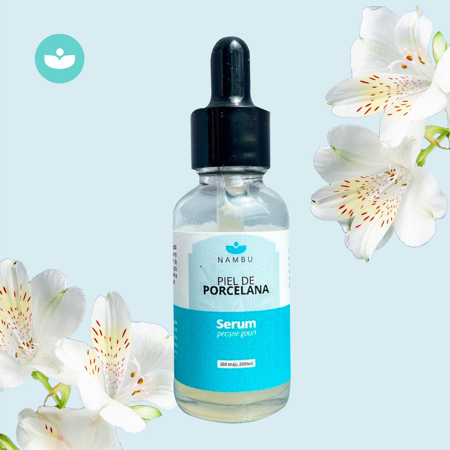 SERUM PIEL DE PORCELANA.