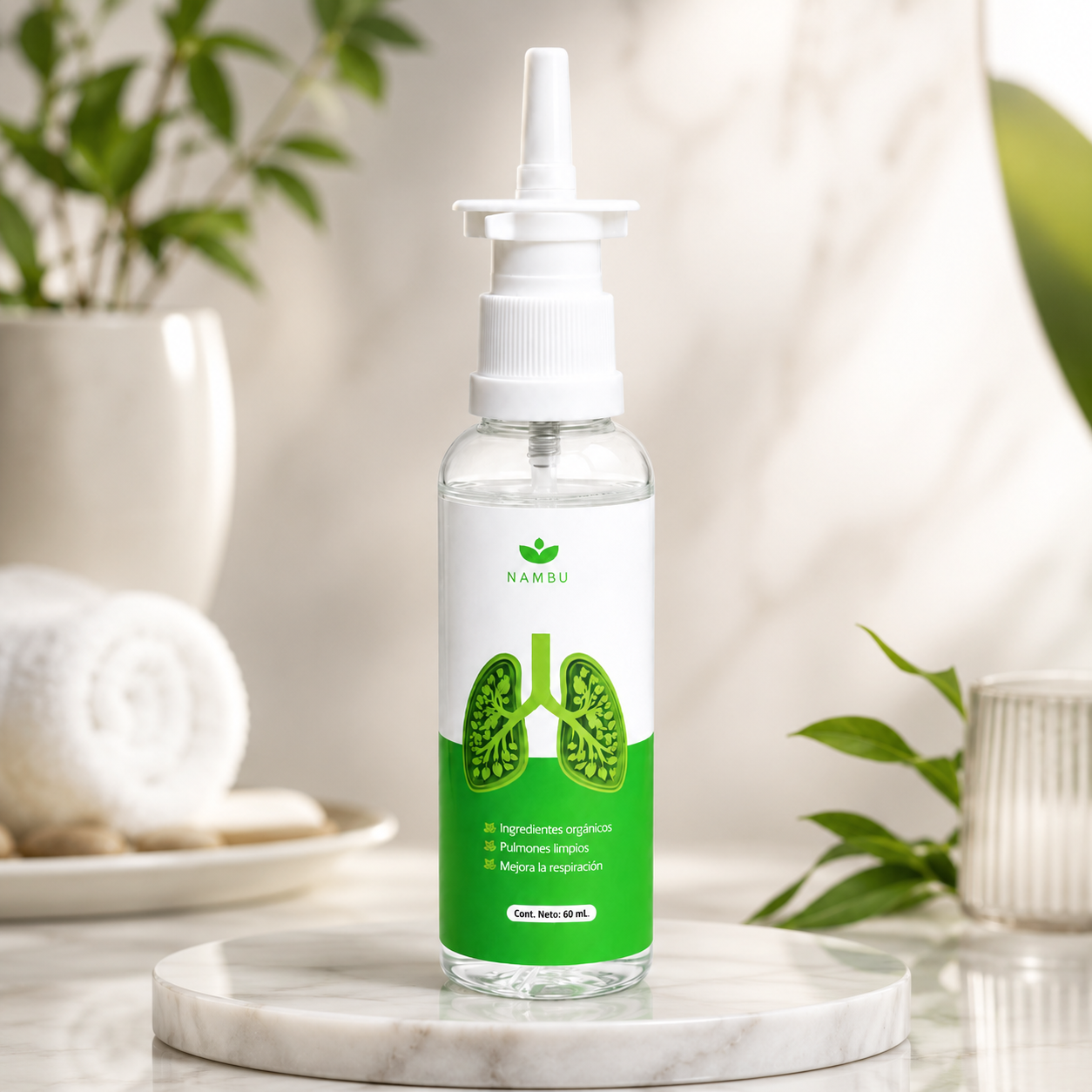 SPRAY NASAL.