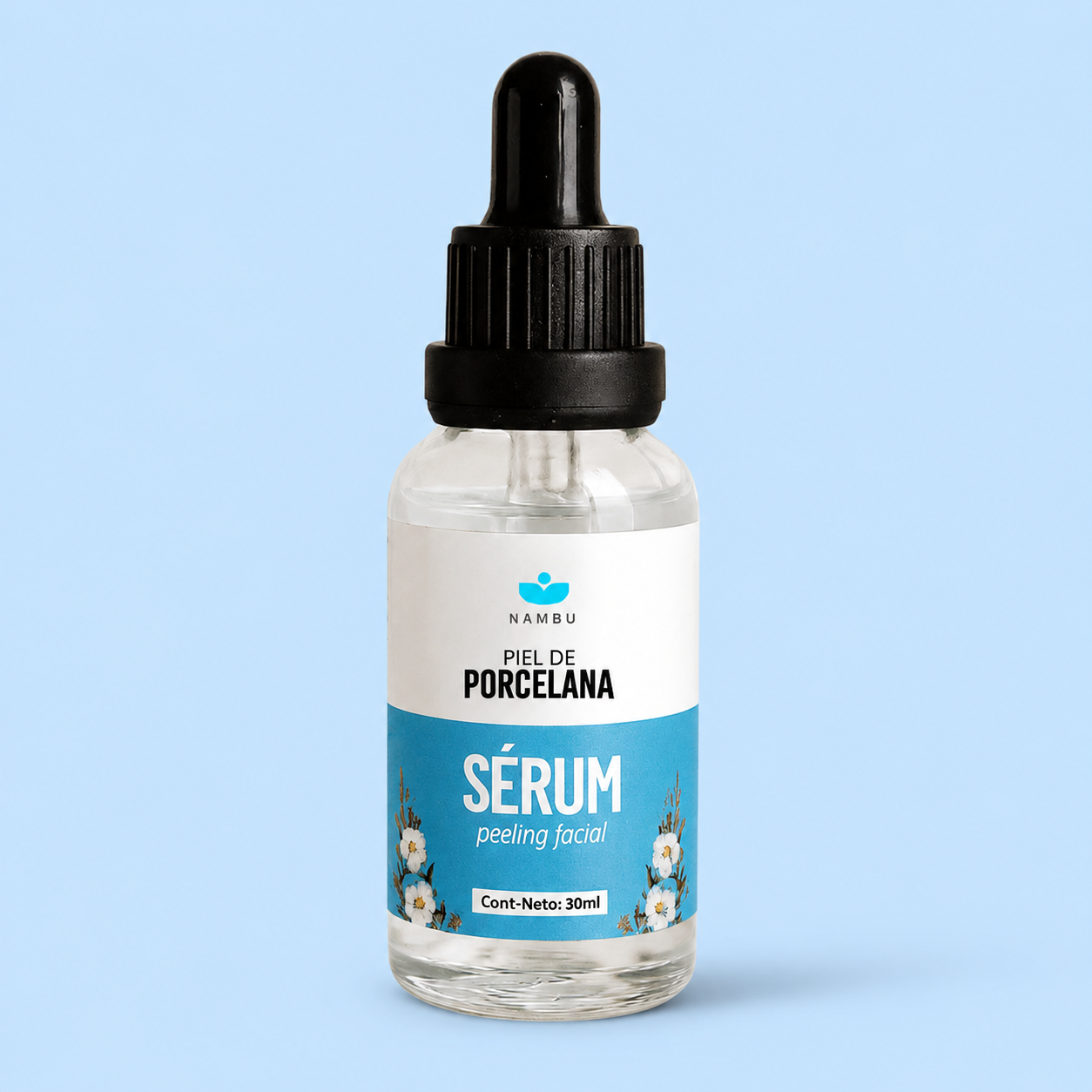 SÉRUM PIEL DE PORCELANA.