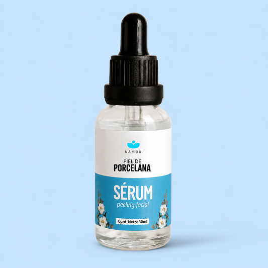 SÉRUM PIEL DE PORCELANA.