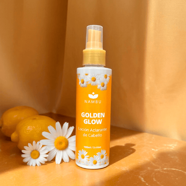 GOLDEN GLOW — ACLARANTE DE CABELLO.