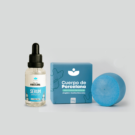 kit de porcelana