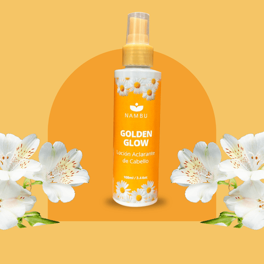 GOLDEN GLOW  CABELLO RADIANTE