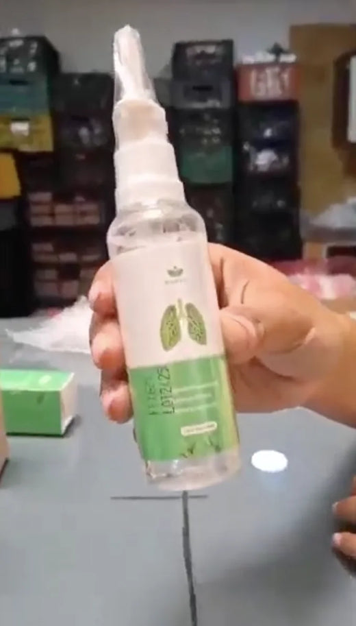 Un pedido de Spray Nasal de Nambu preparándose para el envío